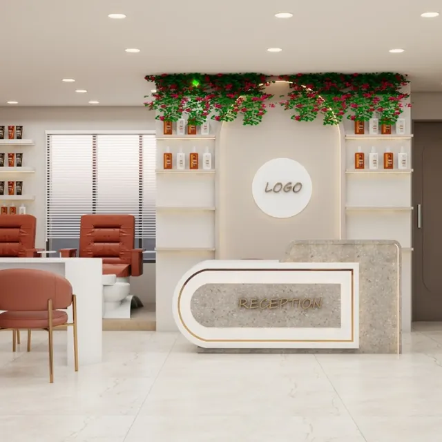 Salon Interior Design